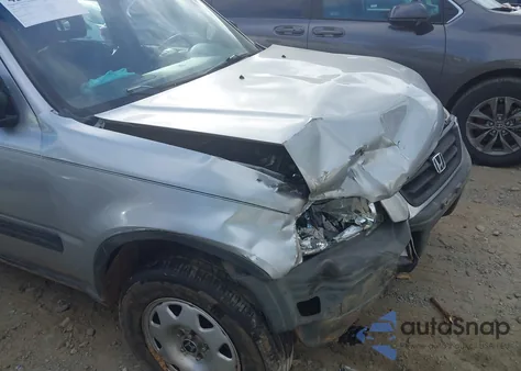 2001 Honda Cr-V Lx z USA, uszkodzony, nr VIN JHLRD18481C007256